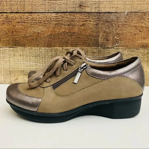 Dansko Loretta Platform Sneakers - Picture 2 of 8